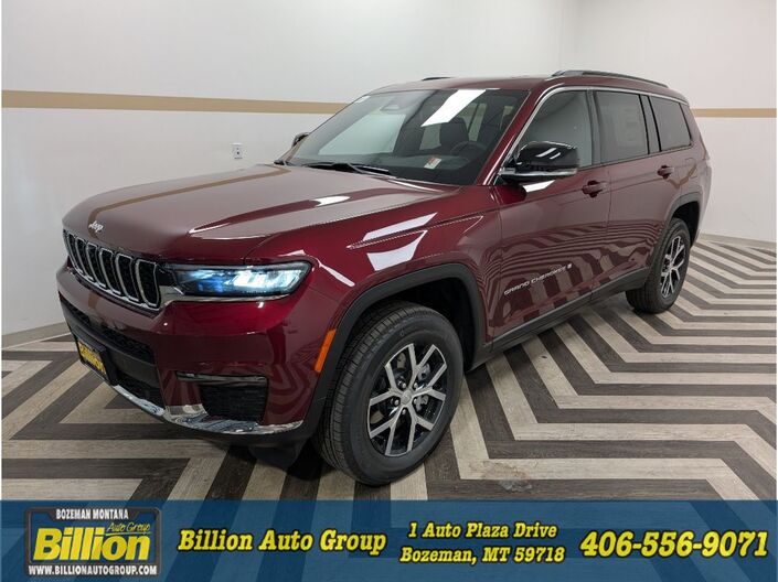2025 Jeep Grand Cherokee L Limited Bozeman MT