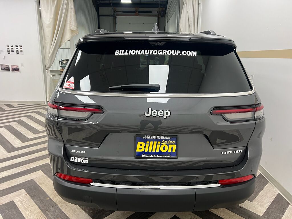 2025 Jeep Grand Cherokee L Limited Bozeman MT