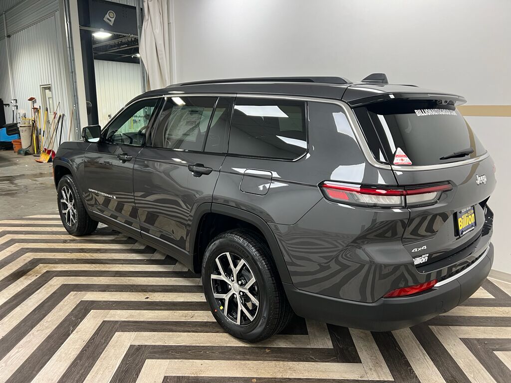 2025 Jeep Grand Cherokee L Limited Bozeman MT