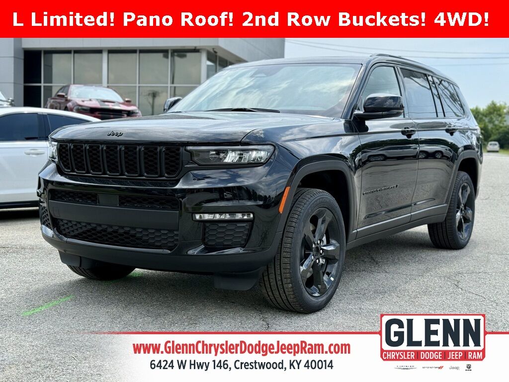 2025 Jeep Grand Cherokee L Limited Crestwood KY