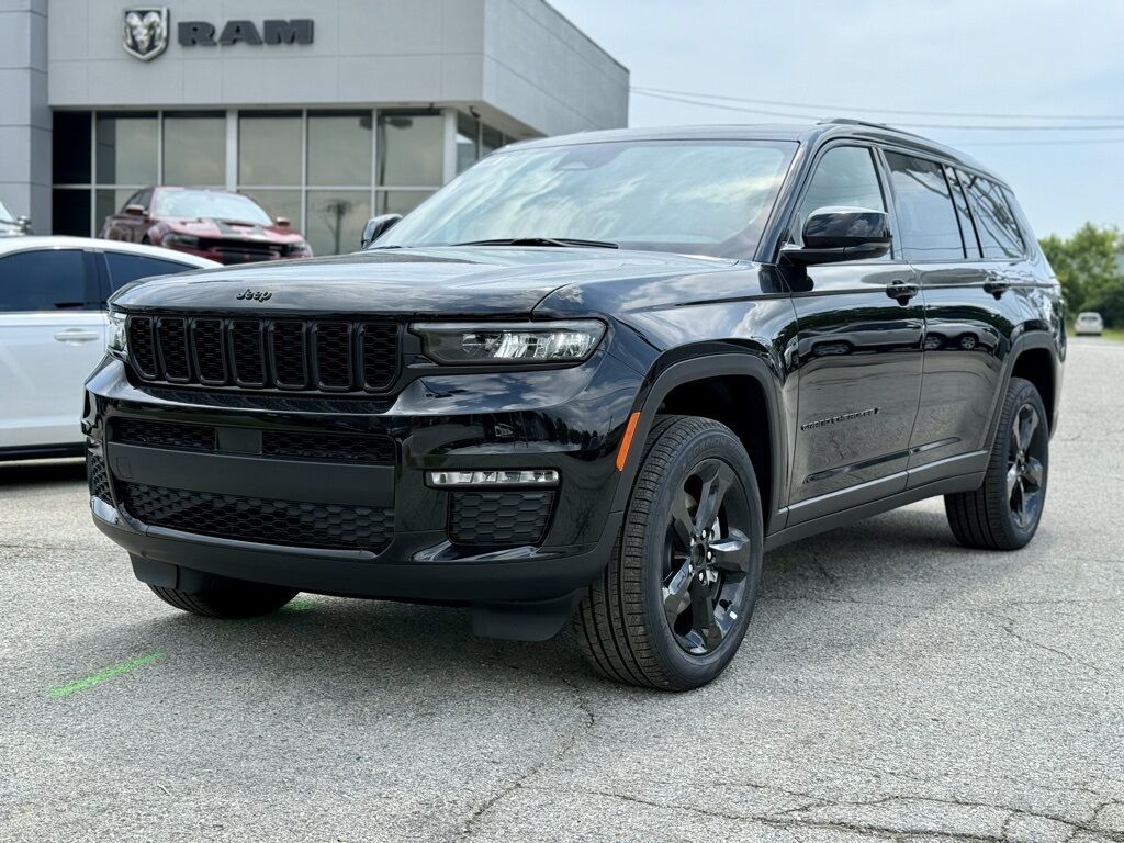2025 Jeep Grand Cherokee L Limited Crestwood KY