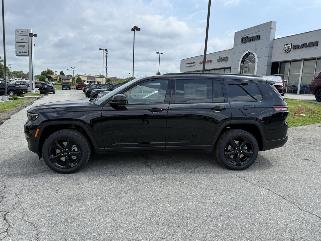2025 Jeep Grand Cherokee L Limited Crestwood KY