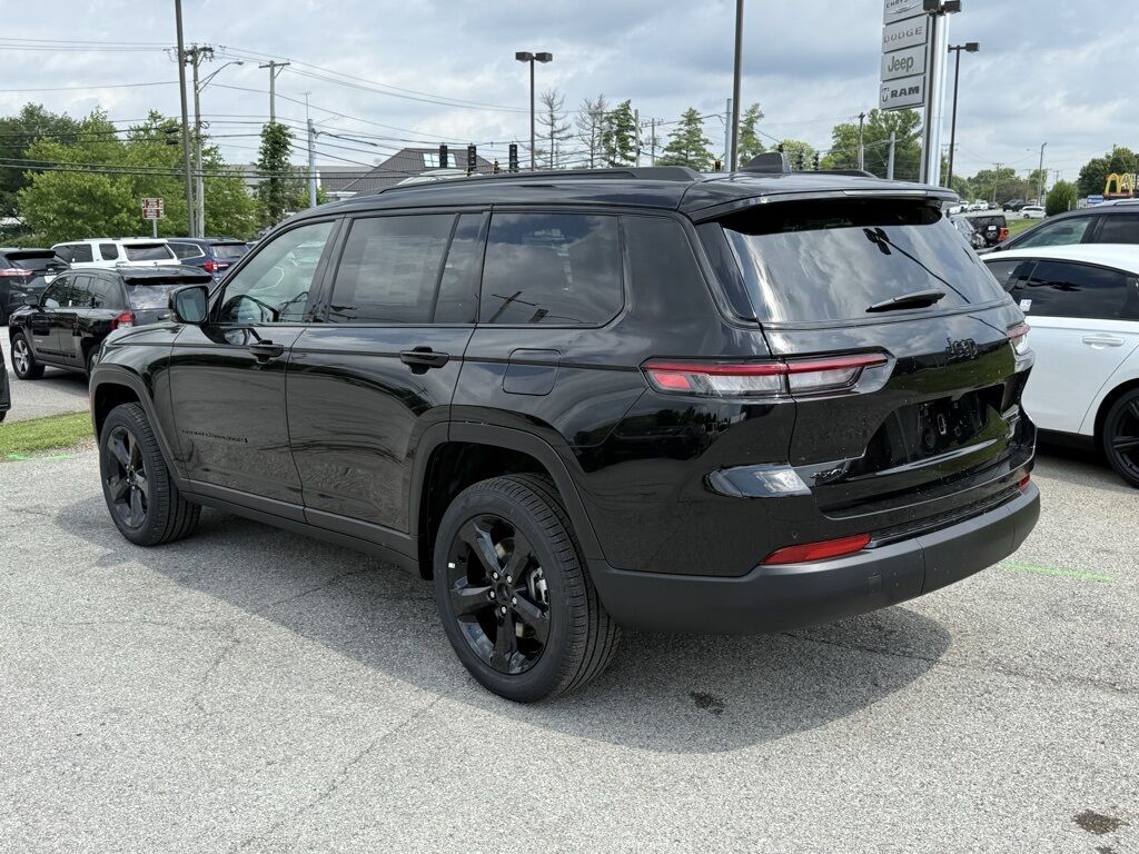 2025 Jeep Grand Cherokee L Limited Crestwood KY