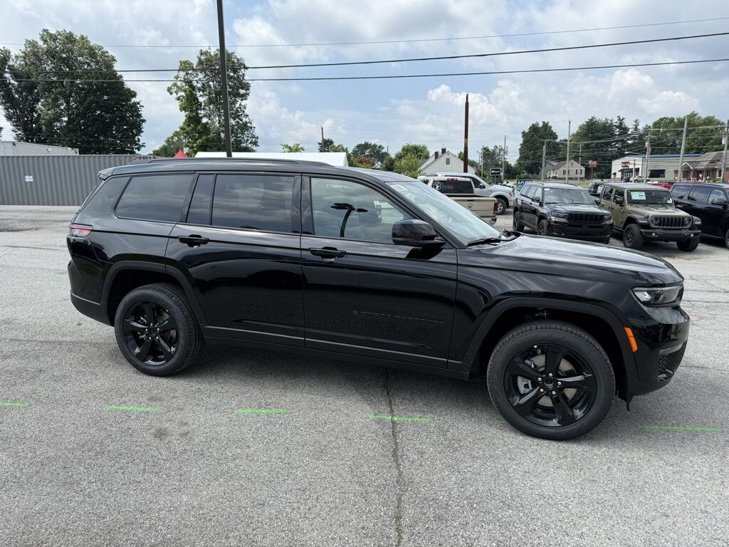 2025 Jeep Grand Cherokee L Limited Crestwood KY