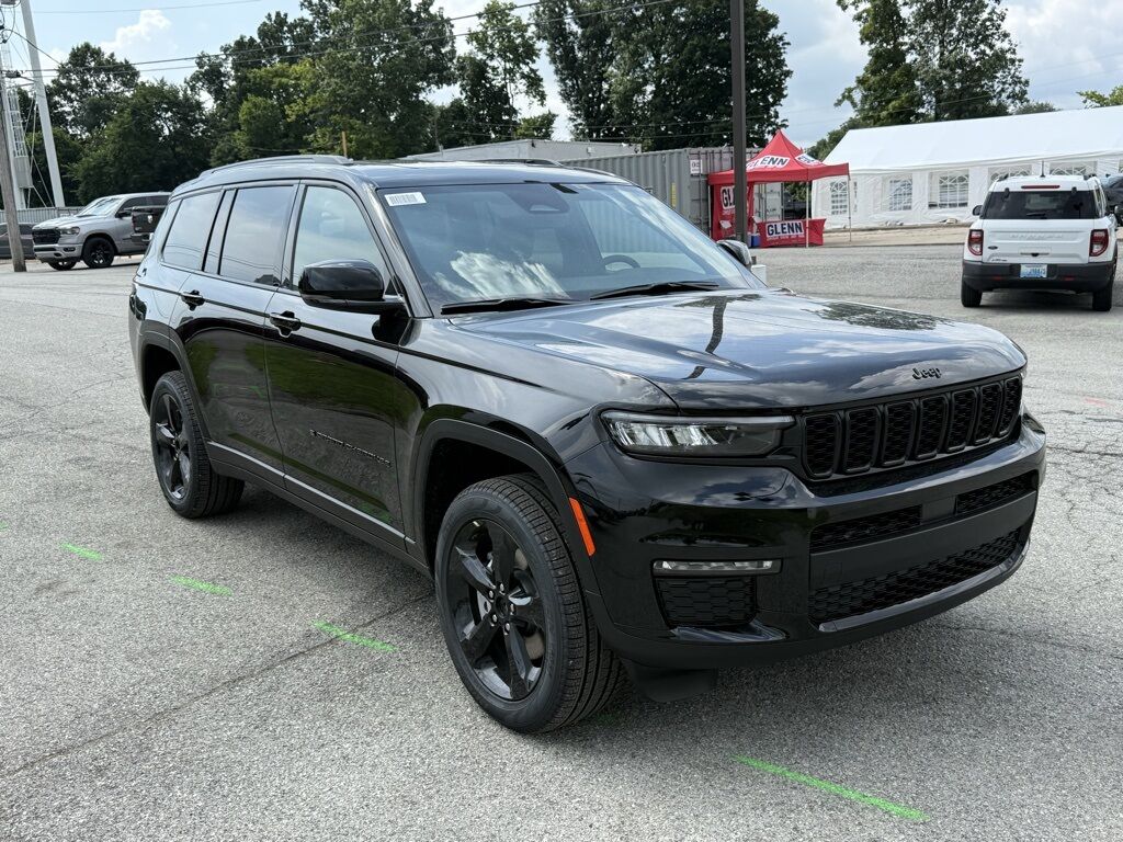 2025 Jeep Grand Cherokee L Limited Crestwood KY