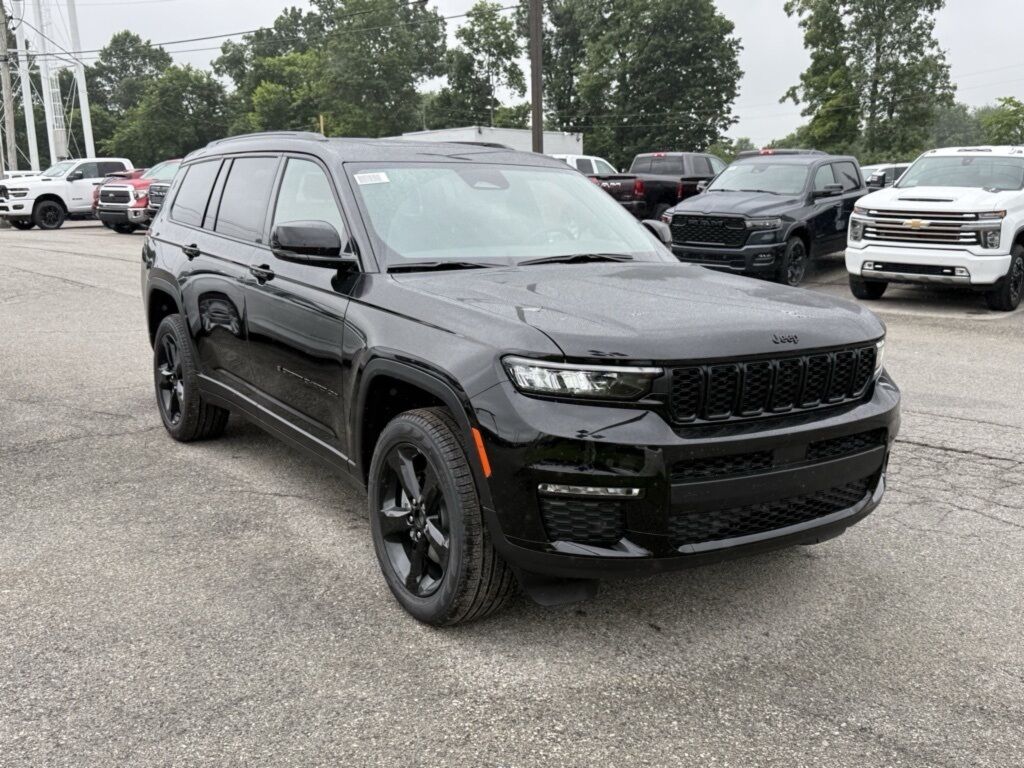 2025 Jeep Grand Cherokee L Limited Crestwood KY