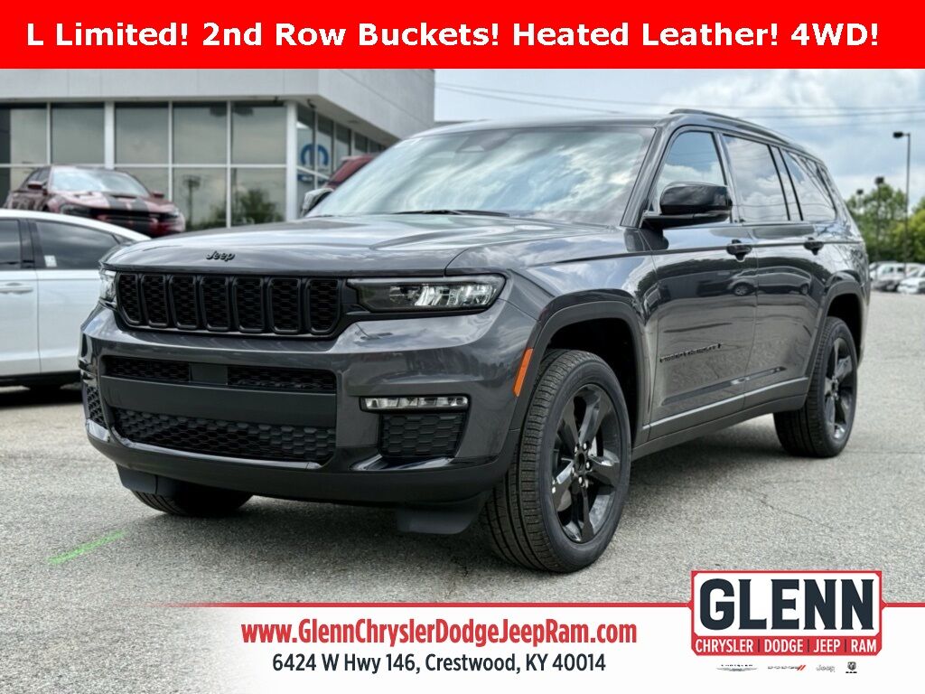 2025 Jeep Grand Cherokee L Limited Crestwood KY