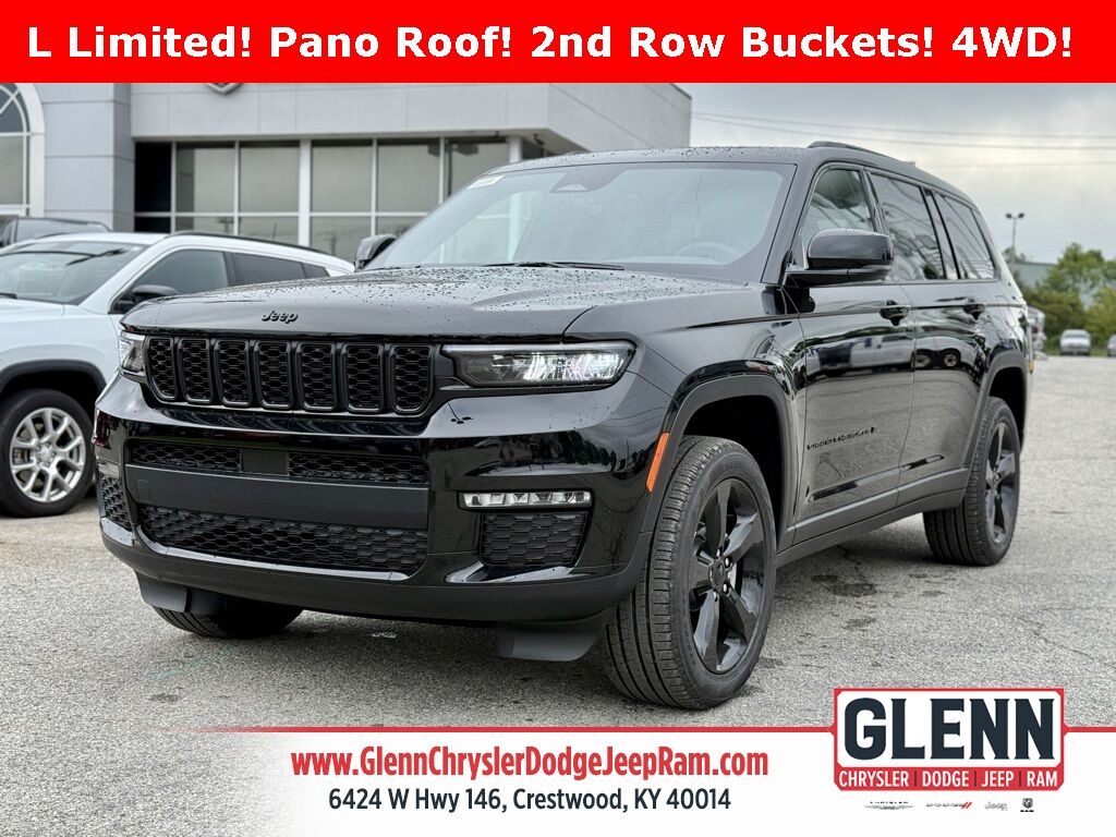 2025 Jeep Grand Cherokee L Limited Crestwood KY