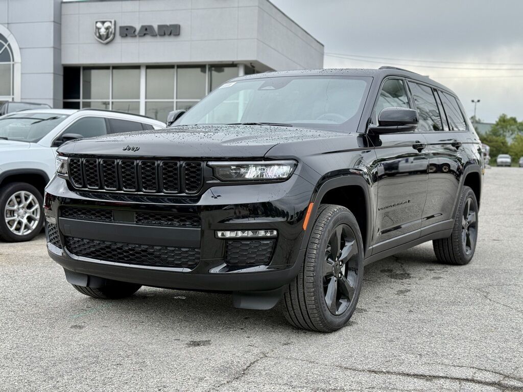 2025 Jeep Grand Cherokee L Limited Crestwood KY