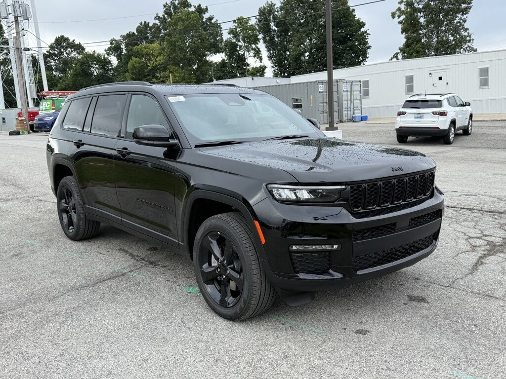 2025 Jeep Grand Cherokee L Limited Crestwood KY