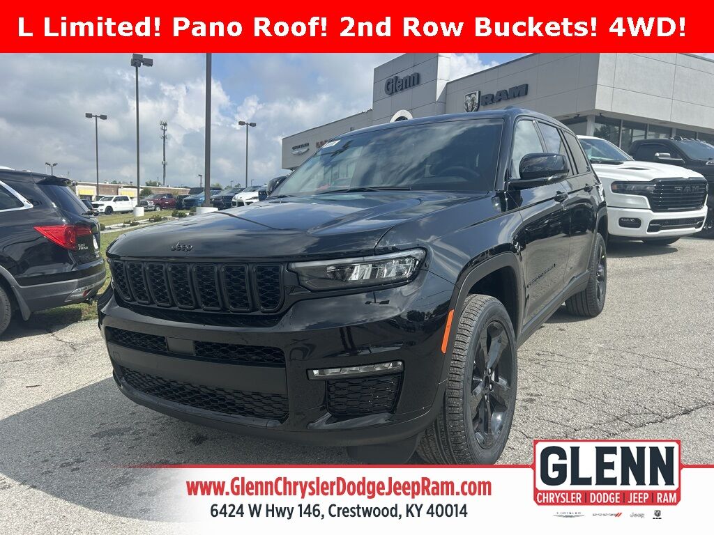 2025 Jeep Grand Cherokee L Limited Crestwood KY