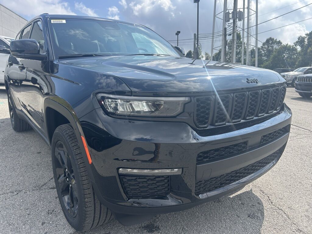 2025 Jeep Grand Cherokee L Limited Crestwood KY