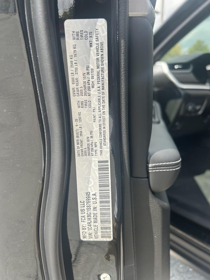 2025 Jeep Grand Cherokee L Limited Crestwood KY