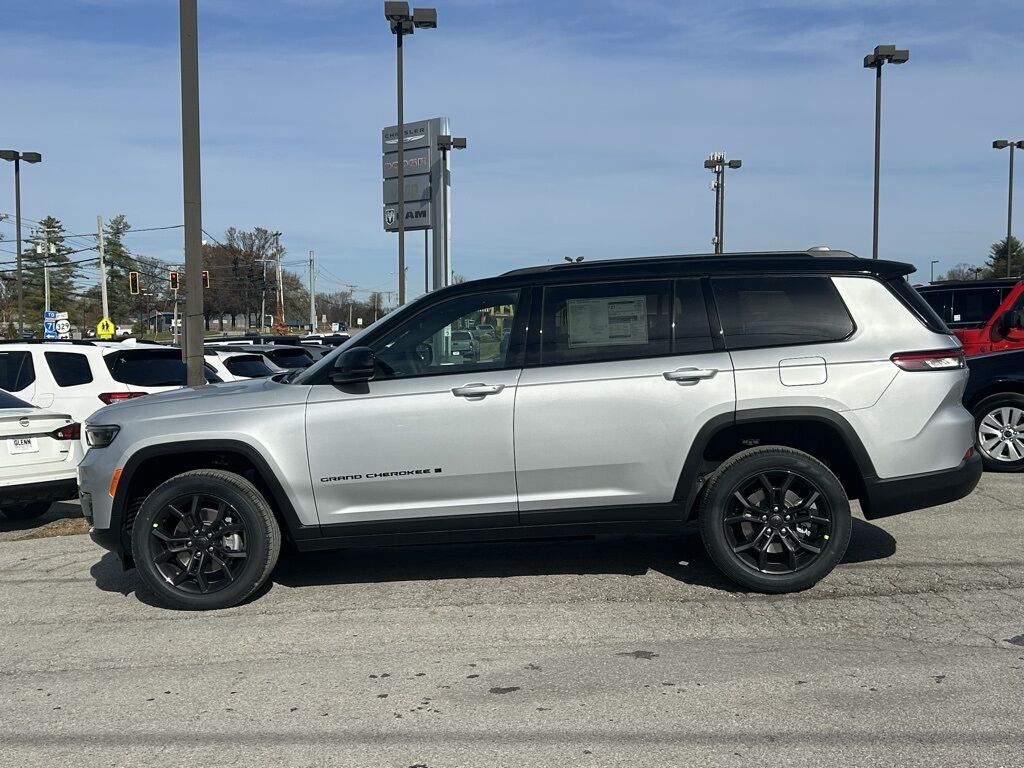 2025 Jeep Grand Cherokee L Limited Crestwood KY