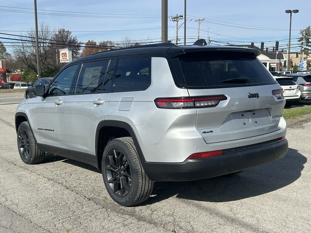 2025 Jeep Grand Cherokee L Limited Crestwood KY