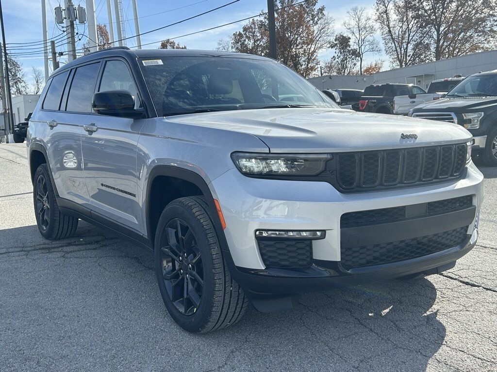 2025 Jeep Grand Cherokee L Limited Crestwood KY