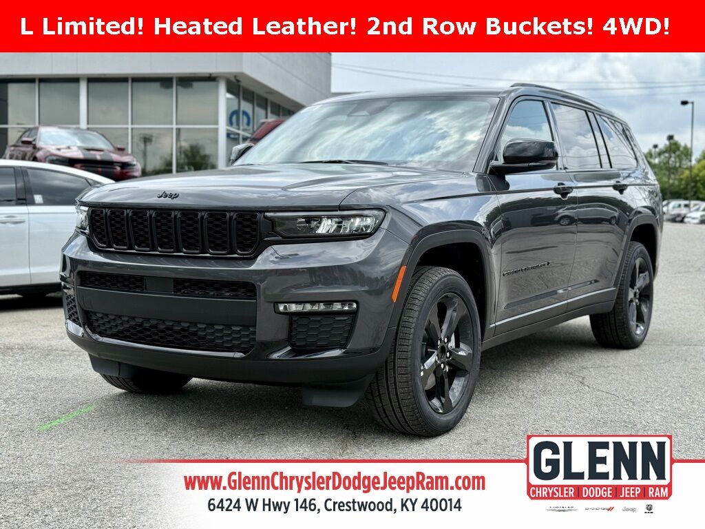 2025 Jeep Grand Cherokee L Limited Crestwood KY