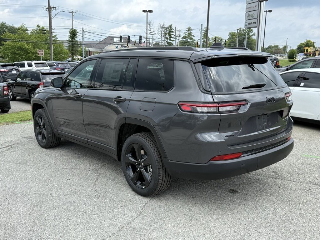 2025 Jeep Grand Cherokee L Limited Crestwood KY