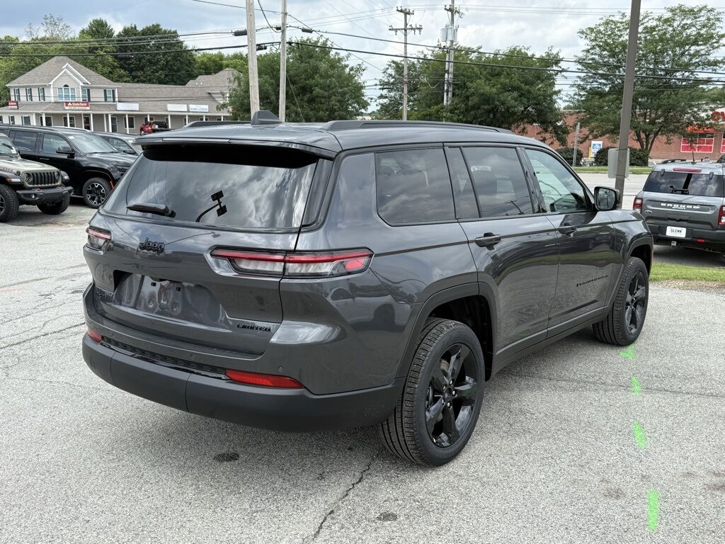 2025 Jeep Grand Cherokee L Limited Crestwood KY
