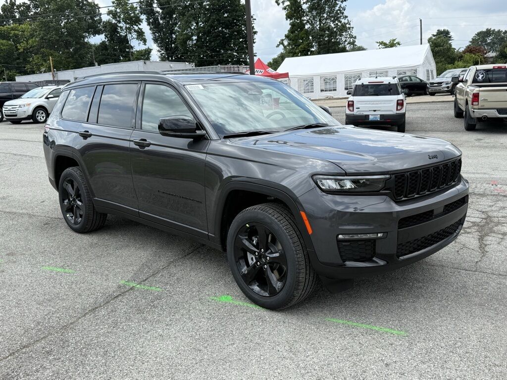2025 Jeep Grand Cherokee L Limited Crestwood KY