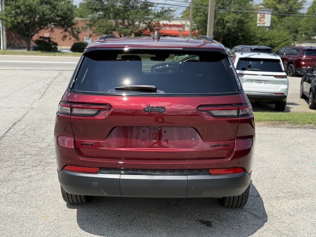 2025 Jeep Grand Cherokee L Limited Crestwood KY