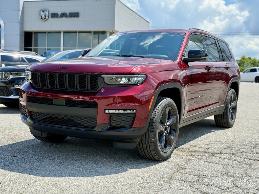 2025 Jeep Grand Cherokee L Limited Crestwood KY