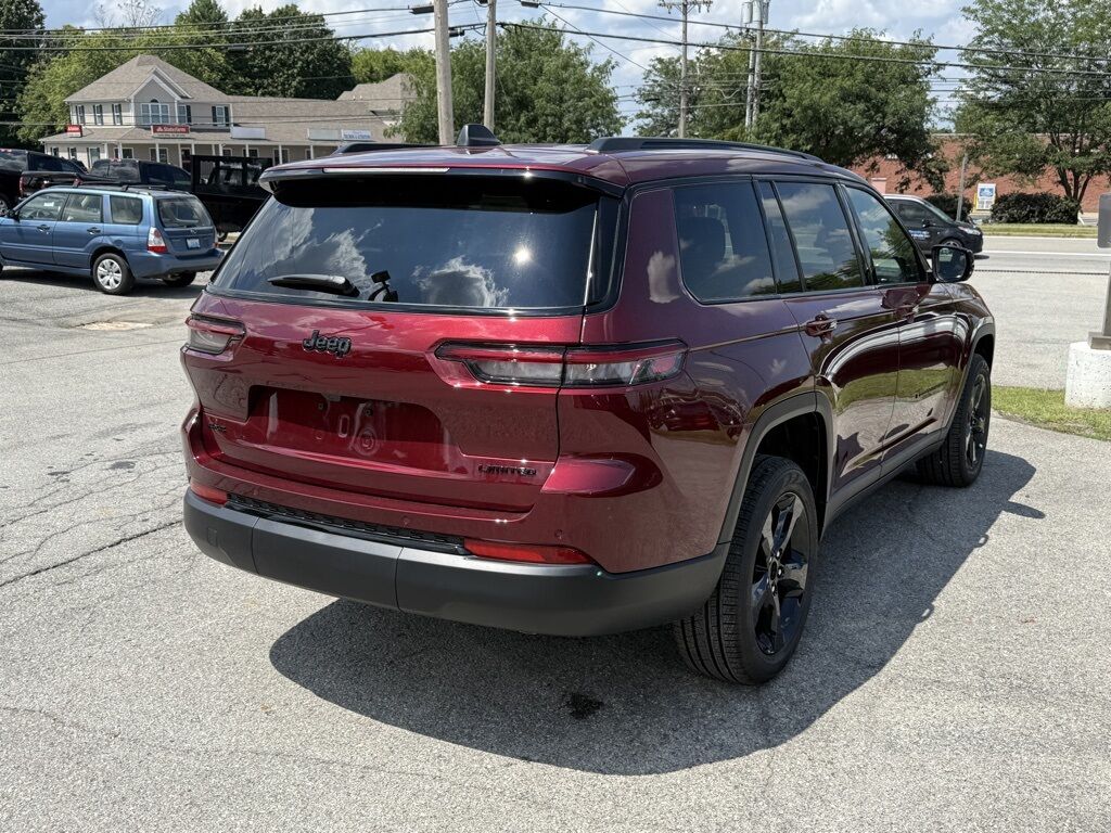 2025 Jeep Grand Cherokee L Limited Crestwood KY