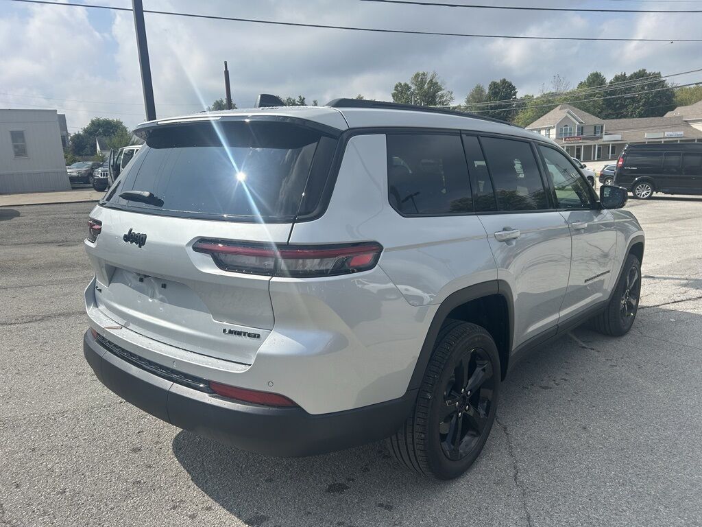 2025 Jeep Grand Cherokee L Limited Crestwood KY