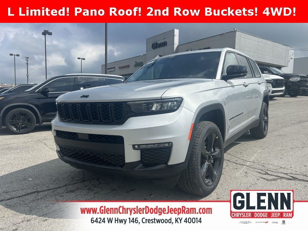 2025 Jeep Grand Cherokee L Limited Crestwood KY