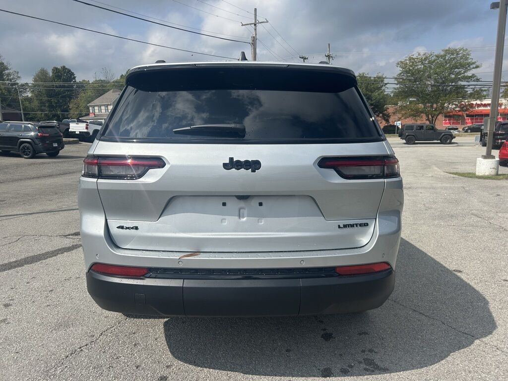 2025 Jeep Grand Cherokee L Limited Crestwood KY