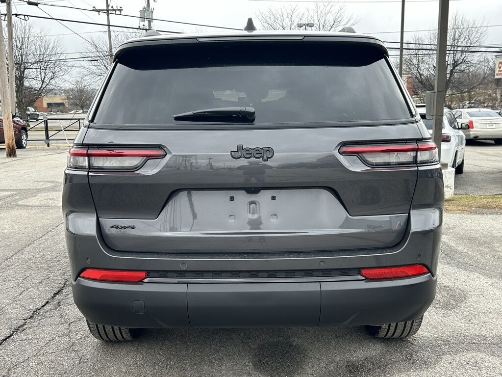 2025 Jeep Grand Cherokee L Limited Crestwood KY
