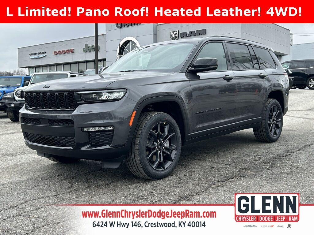 2025 Jeep Grand Cherokee L