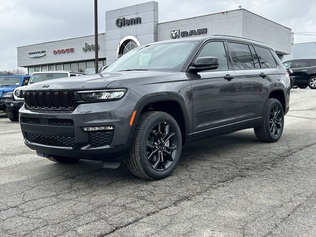 2025 Jeep Grand Cherokee L Limited Crestwood KY