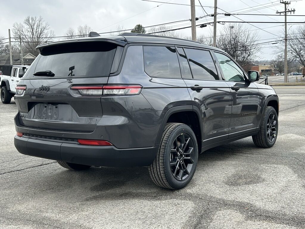 2025 Jeep Grand Cherokee L Limited Crestwood KY