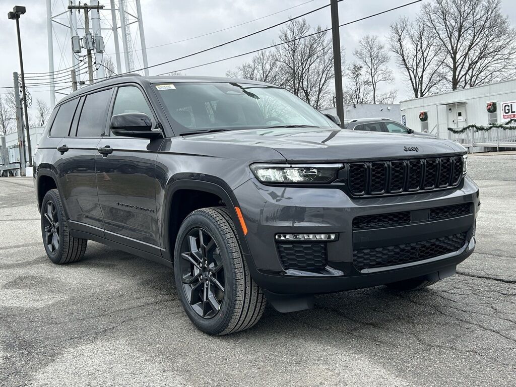 2025 Jeep Grand Cherokee L Limited Crestwood KY