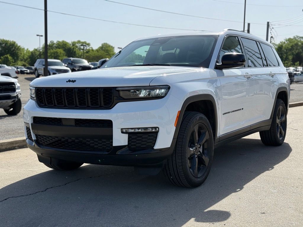 2025 Jeep Grand Cherokee L Limited