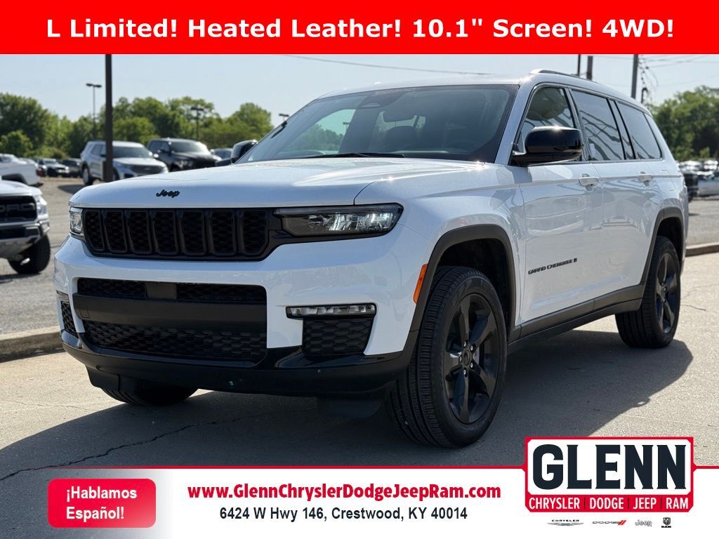 2025 Jeep Grand Cherokee L Limited