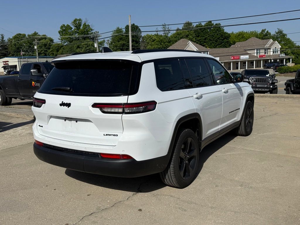 2025 Jeep Grand Cherokee L Limited Crestwood KY