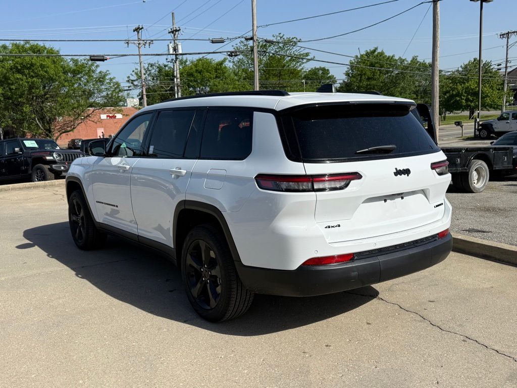 2025 Jeep Grand Cherokee L Limited Crestwood KY