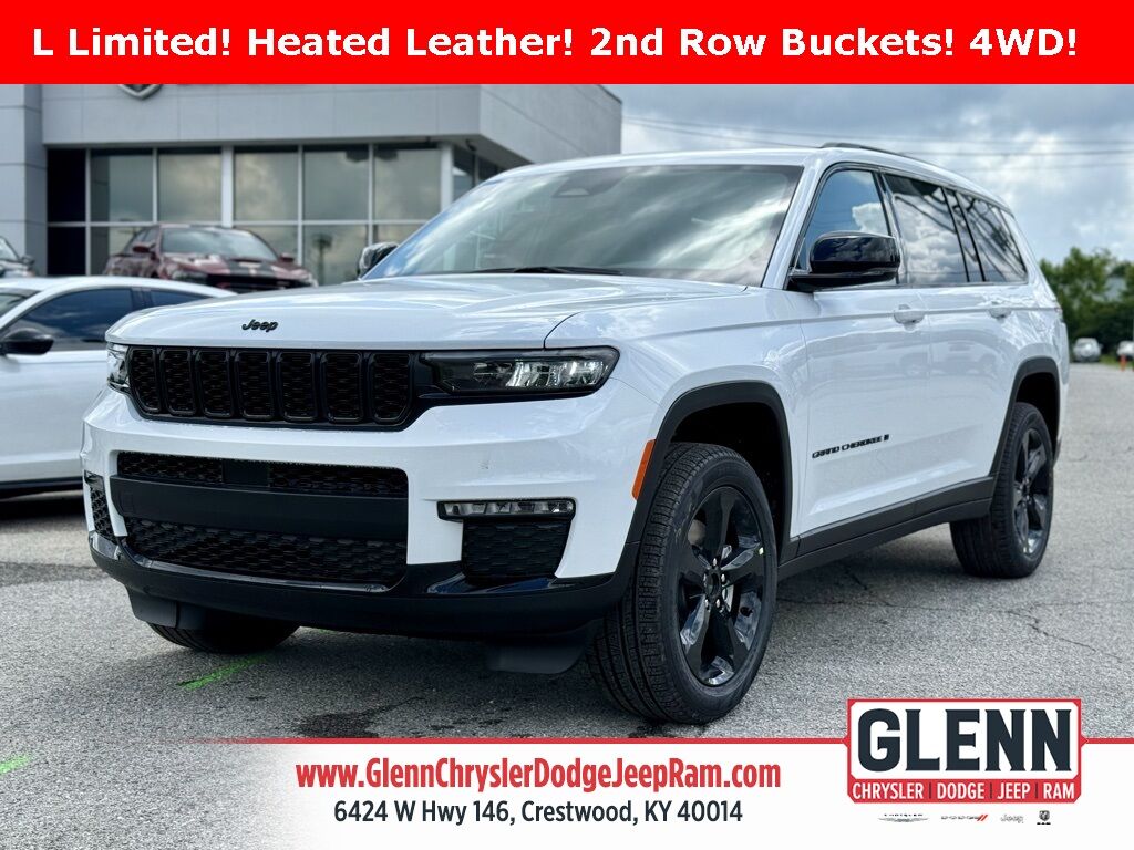 2025 Jeep Grand Cherokee L Limited Crestwood KY