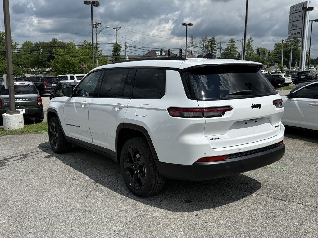 2025 Jeep Grand Cherokee L Limited Crestwood KY