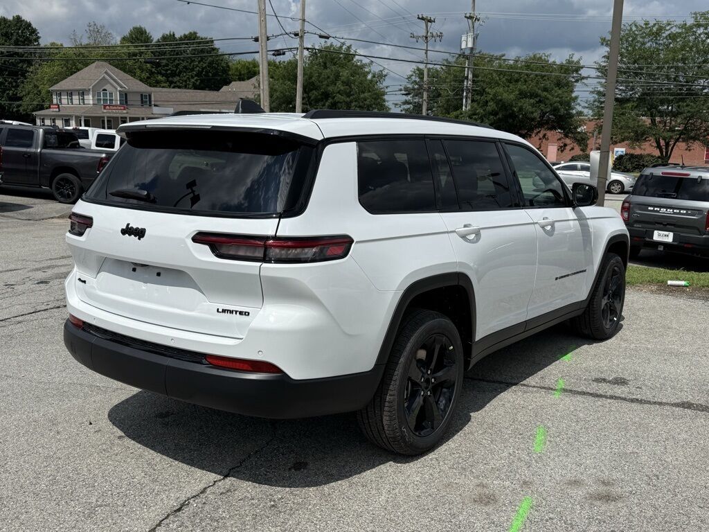 2025 Jeep Grand Cherokee L Limited Crestwood KY