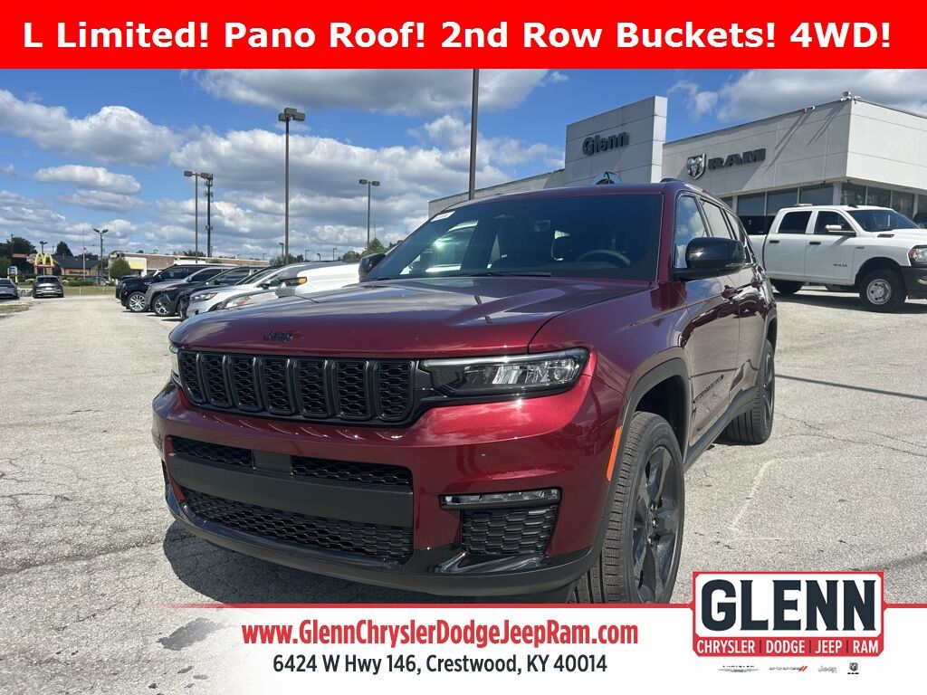 2025 Jeep Grand Cherokee L Limited Crestwood KY