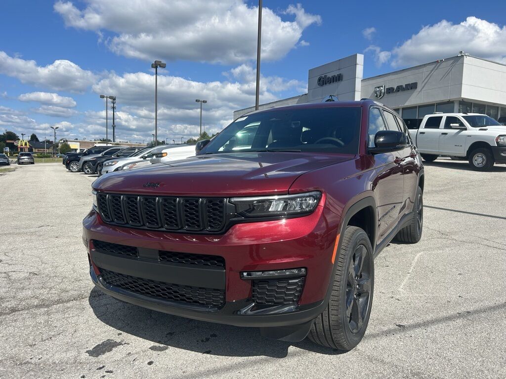 2025 Jeep Grand Cherokee L Limited Crestwood KY