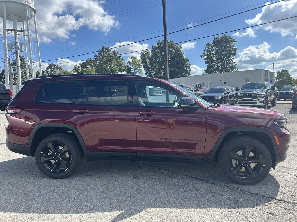 2025 Jeep Grand Cherokee L Limited Crestwood KY