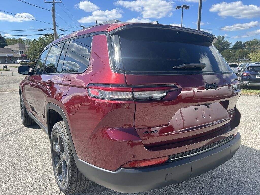 2025 Jeep Grand Cherokee L Limited Crestwood KY