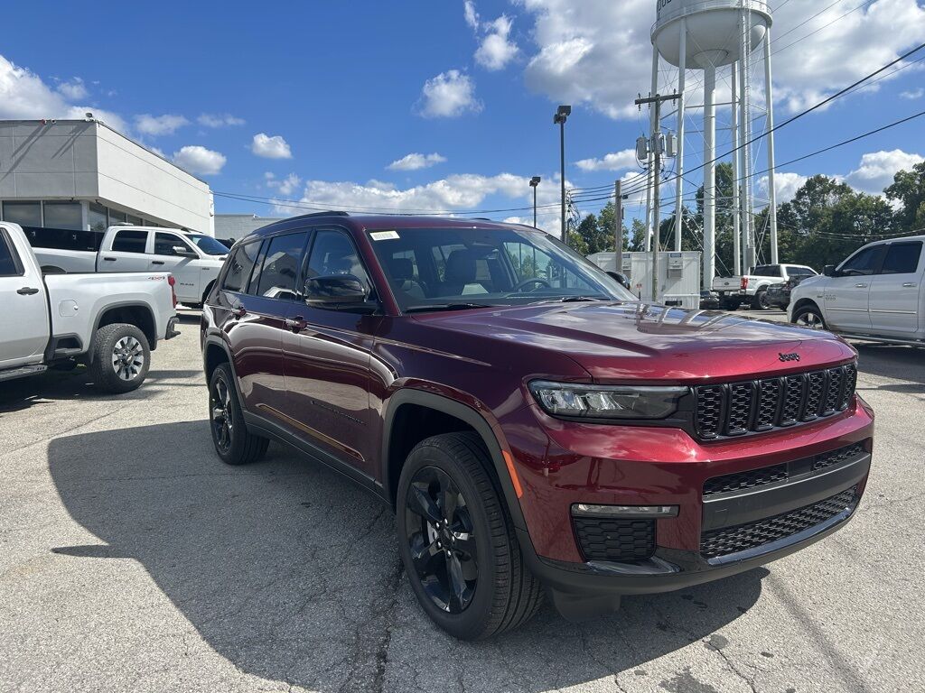 2025 Jeep Grand Cherokee L Limited Crestwood KY
