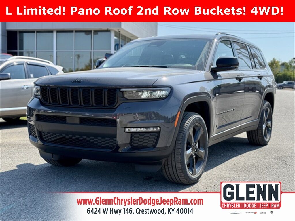 2025 Jeep Grand Cherokee L Limited Crestwood KY