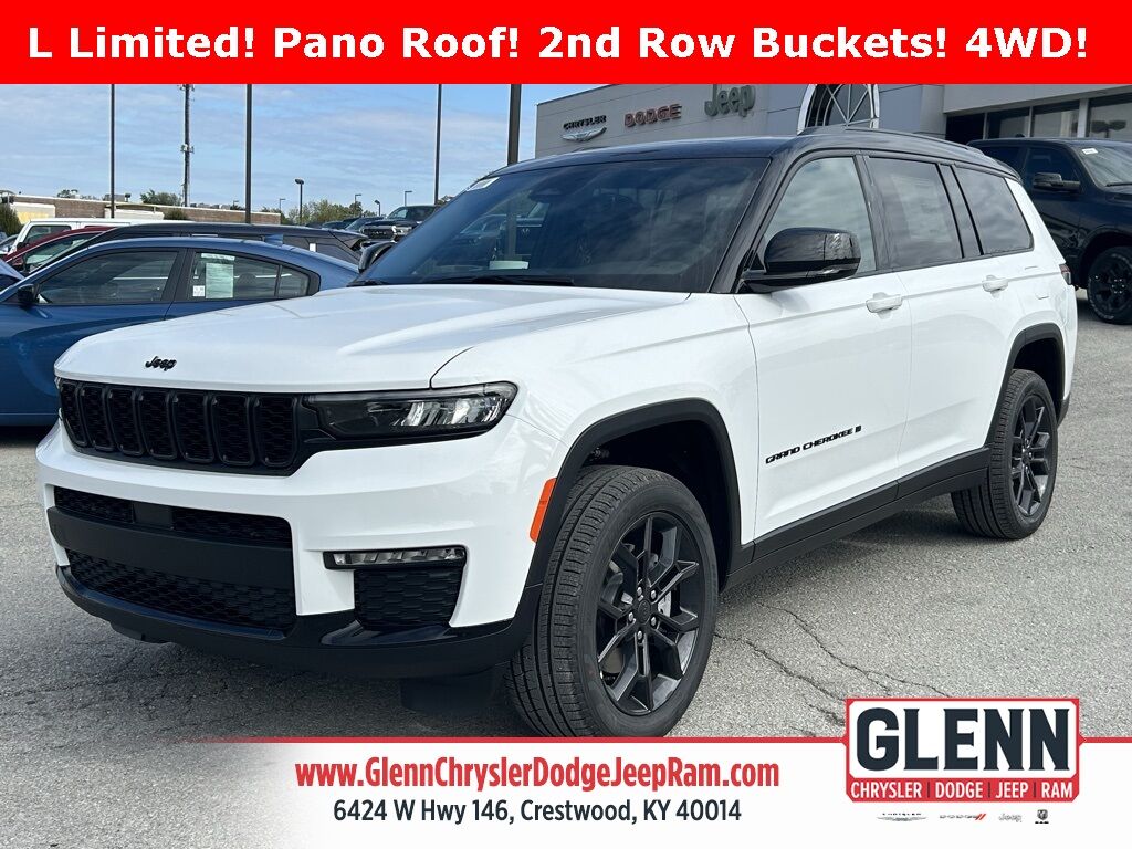 2025 Jeep Grand Cherokee L Limited Crestwood KY
