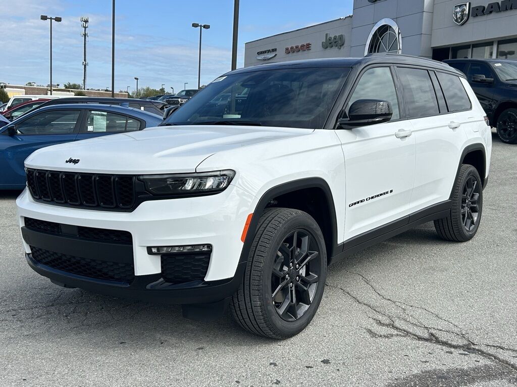 2025 Jeep Grand Cherokee L Limited Crestwood KY
